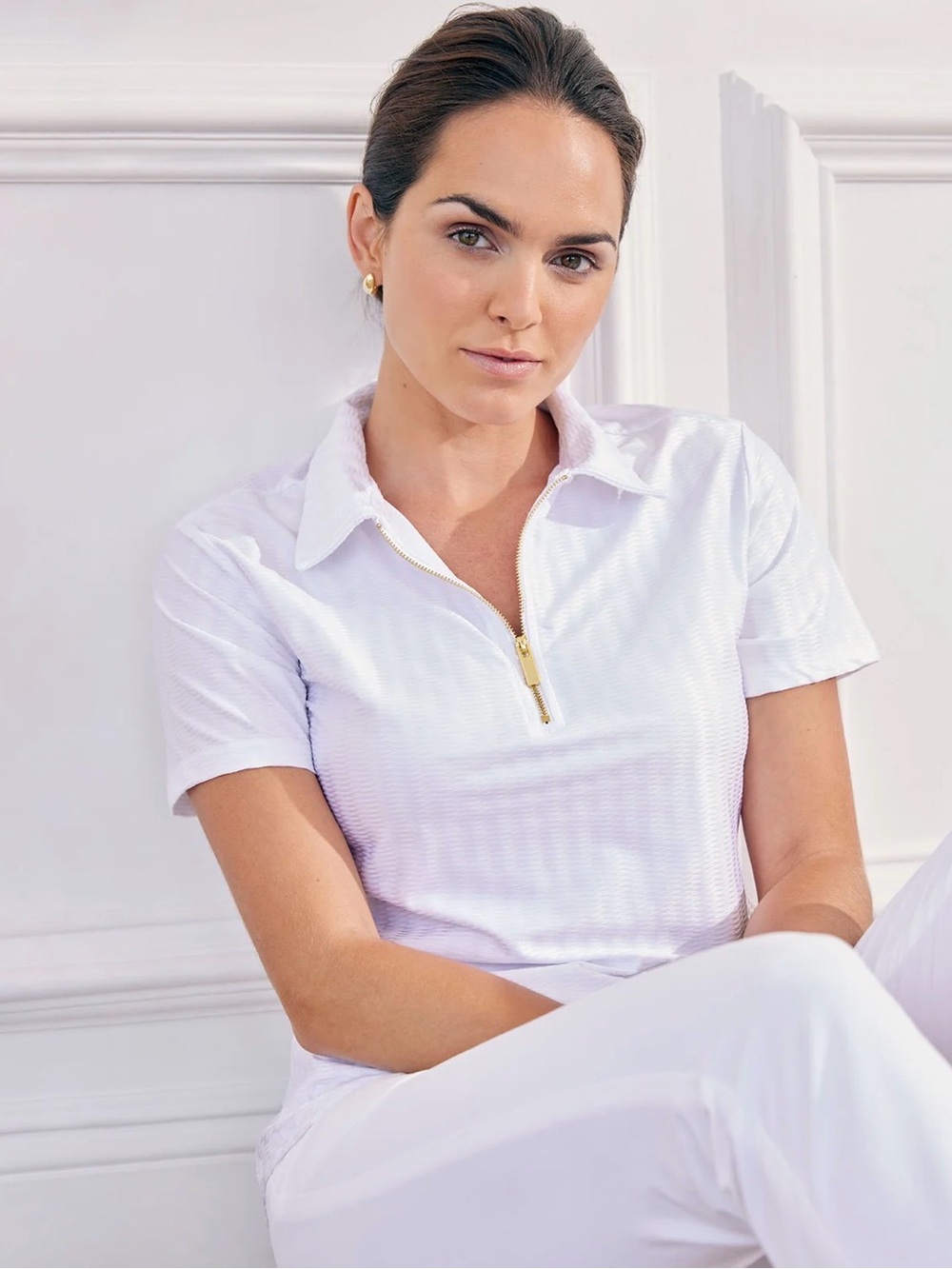 FIA GREEN Women’s Grable Golf Polo
